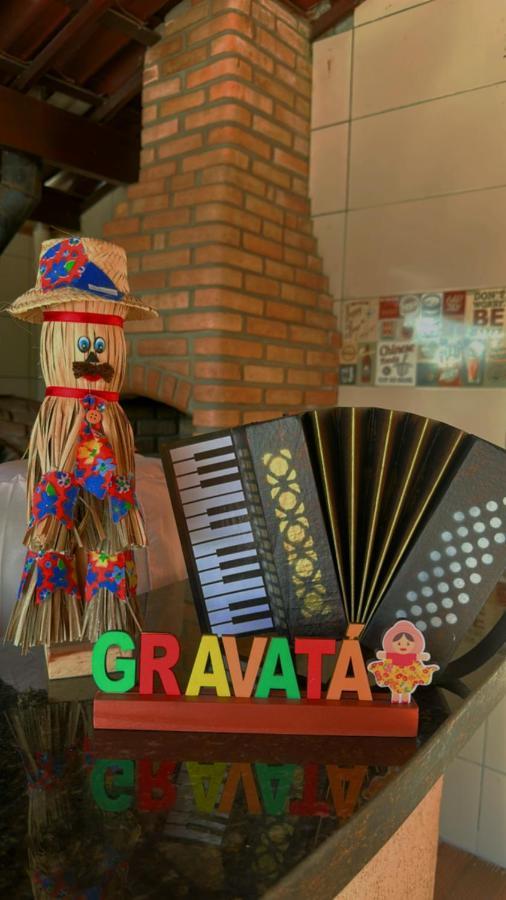 Casa Gravata Bom Clima Villa Dış mekan fotoğraf